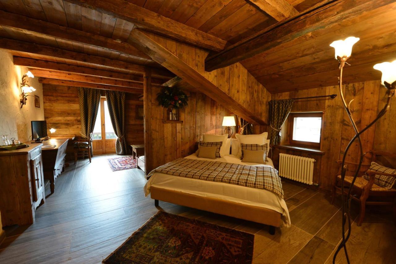 La Madonnina Del Gran Paradiso Wellness Hotel Cogne Luaran gambar