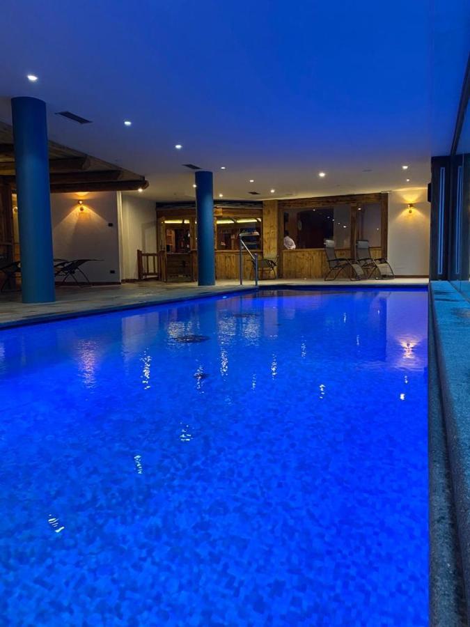 La Madonnina Del Gran Paradiso Wellness Hotel Cogne Luaran gambar