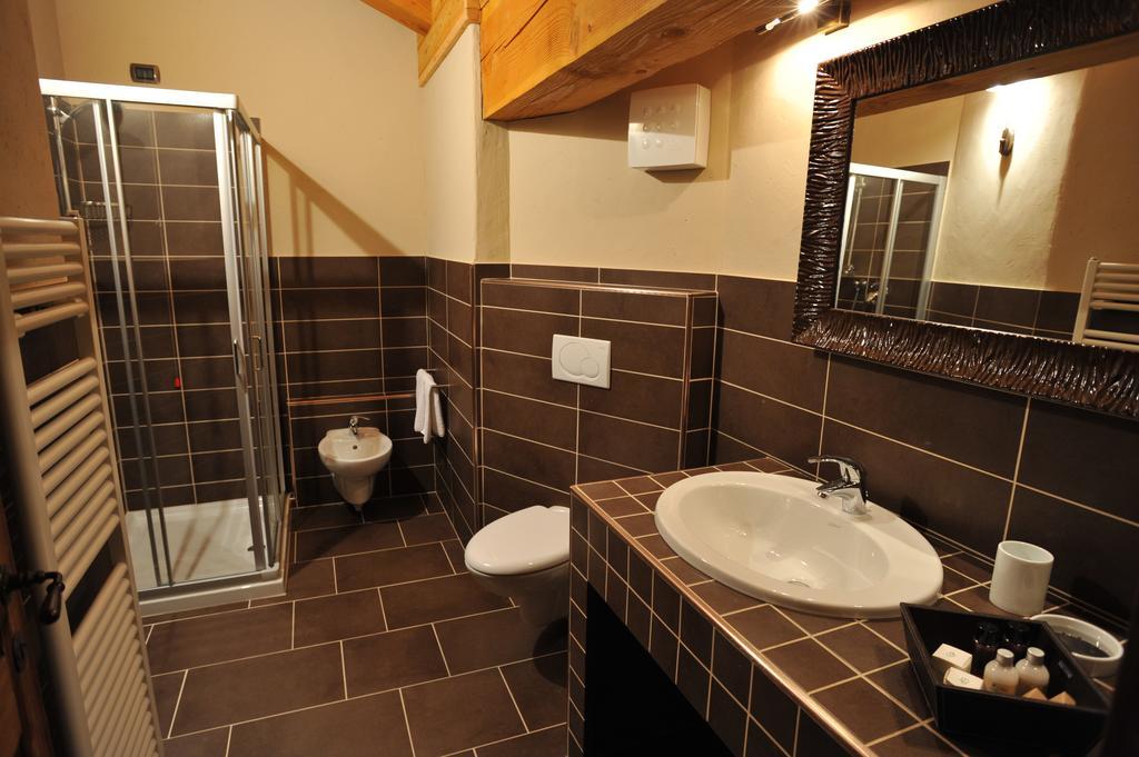 La Madonnina Del Gran Paradiso Wellness Hotel Cogne Luaran gambar