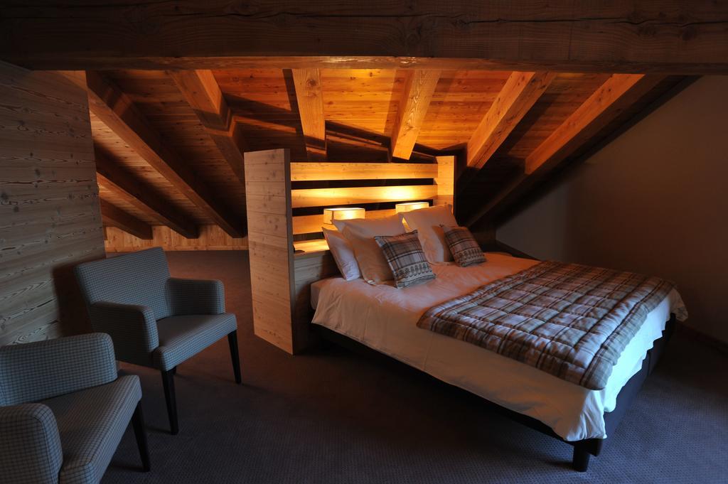 La Madonnina Del Gran Paradiso Wellness Hotel Cogne Luaran gambar