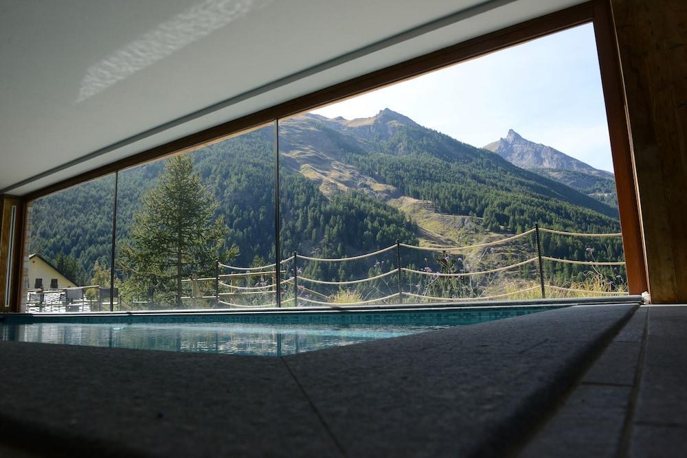 La Madonnina Del Gran Paradiso Wellness Hotel Cogne Luaran gambar