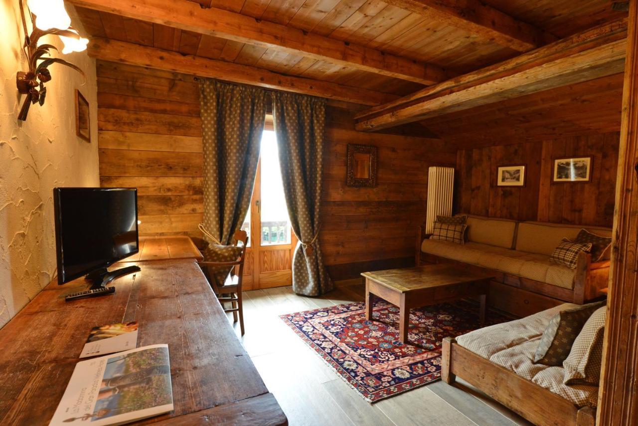La Madonnina Del Gran Paradiso Wellness Hotel Cogne Luaran gambar