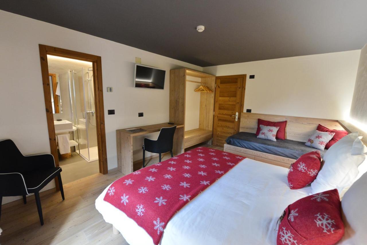 La Madonnina Del Gran Paradiso Wellness Hotel Cogne Luaran gambar
