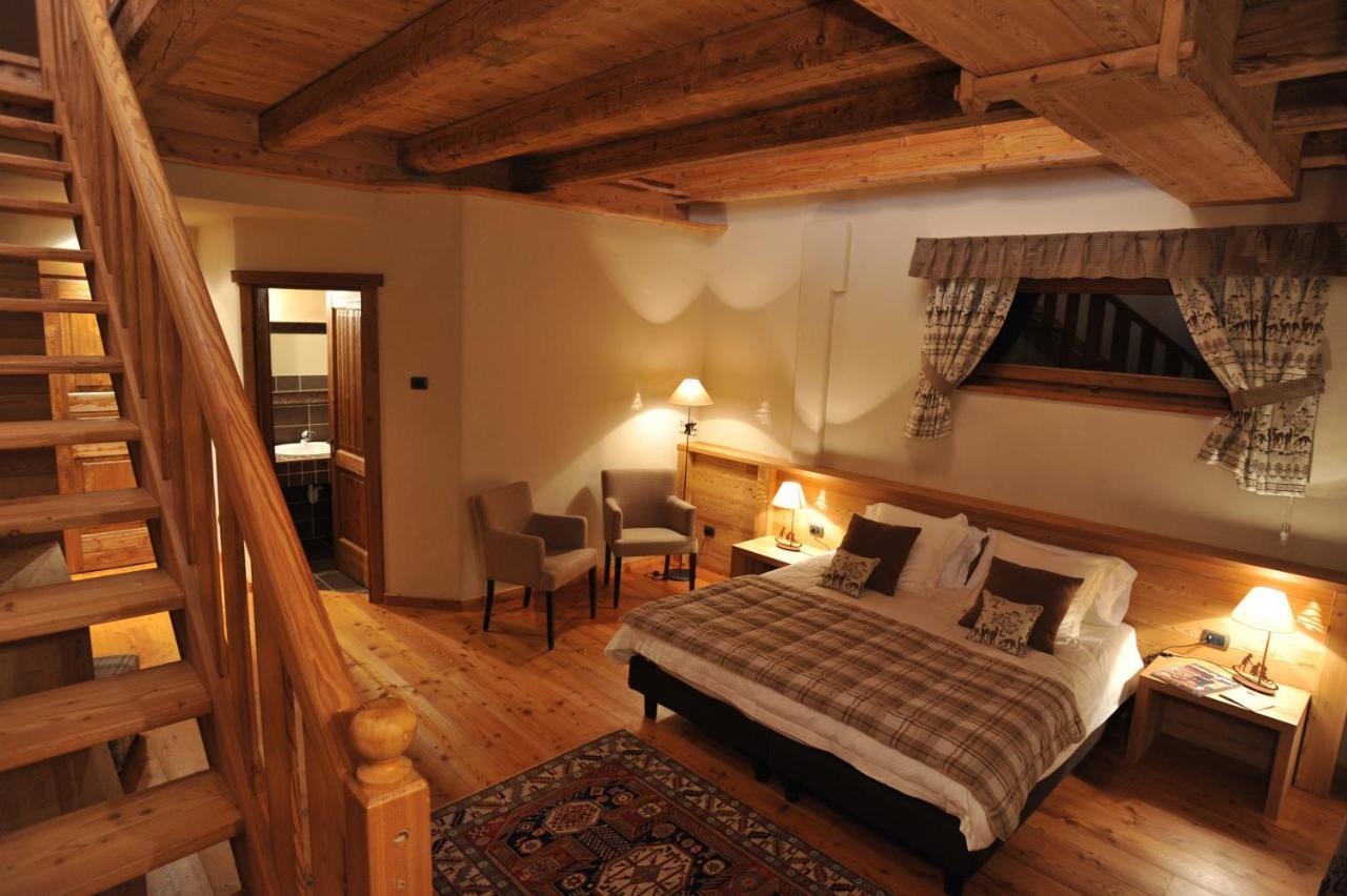 La Madonnina Del Gran Paradiso Wellness Hotel Cogne Luaran gambar