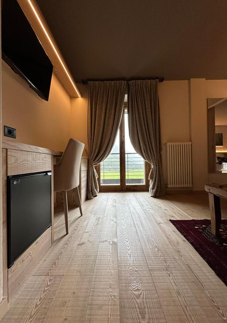 La Madonnina Del Gran Paradiso Wellness Hotel Cogne Luaran gambar