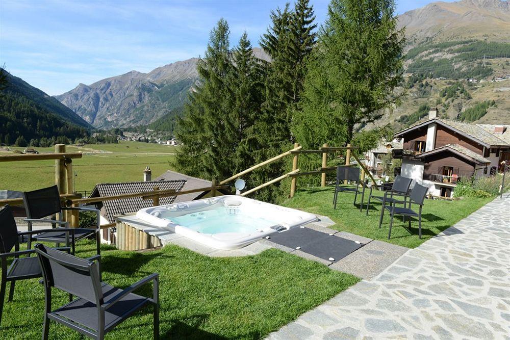 La Madonnina Del Gran Paradiso Wellness Hotel Cogne Luaran gambar