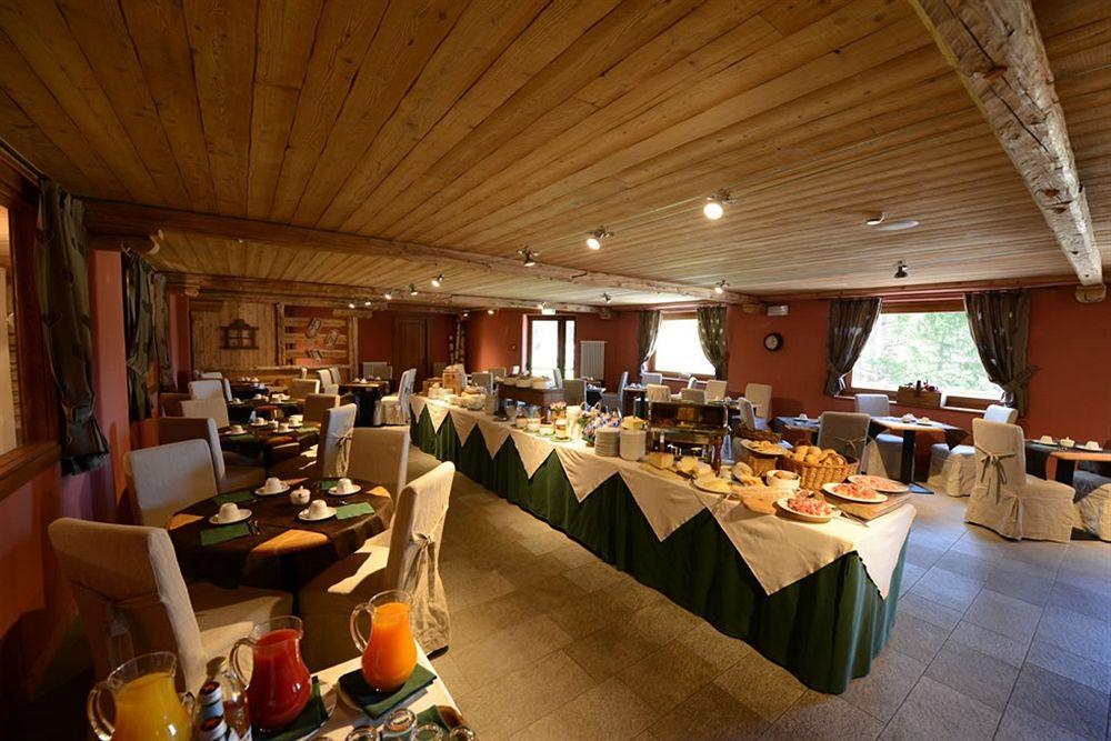 La Madonnina Del Gran Paradiso Wellness Hotel Cogne Luaran gambar