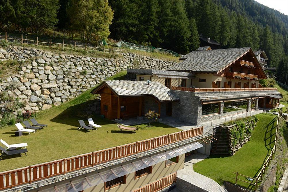 La Madonnina Del Gran Paradiso Wellness Hotel Cogne Luaran gambar