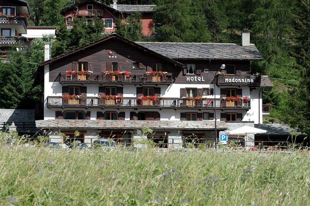 La Madonnina Del Gran Paradiso Wellness Hotel Cogne Luaran gambar
