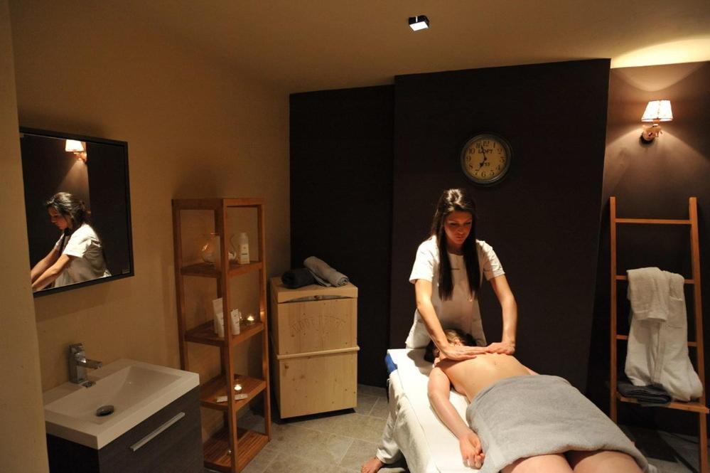 La Madonnina Del Gran Paradiso Wellness Hotel Cogne Luaran gambar