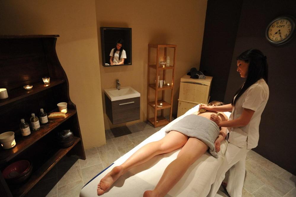 La Madonnina Del Gran Paradiso Wellness Hotel Cogne Luaran gambar